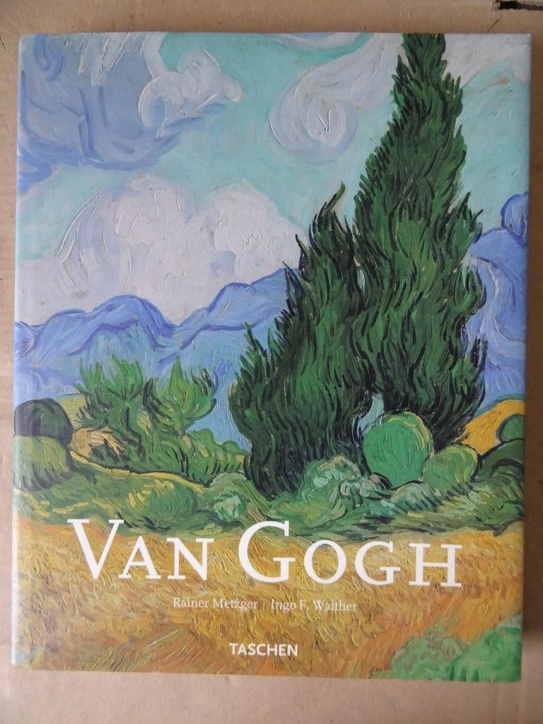 Rainer Metzger Ingo F. Walther Vincent Van Gogh 1853-1890, Boeken, Ophalen of Verzenden, Zo goed als nieuw, Rainer Metzger en Ingo F. Walther