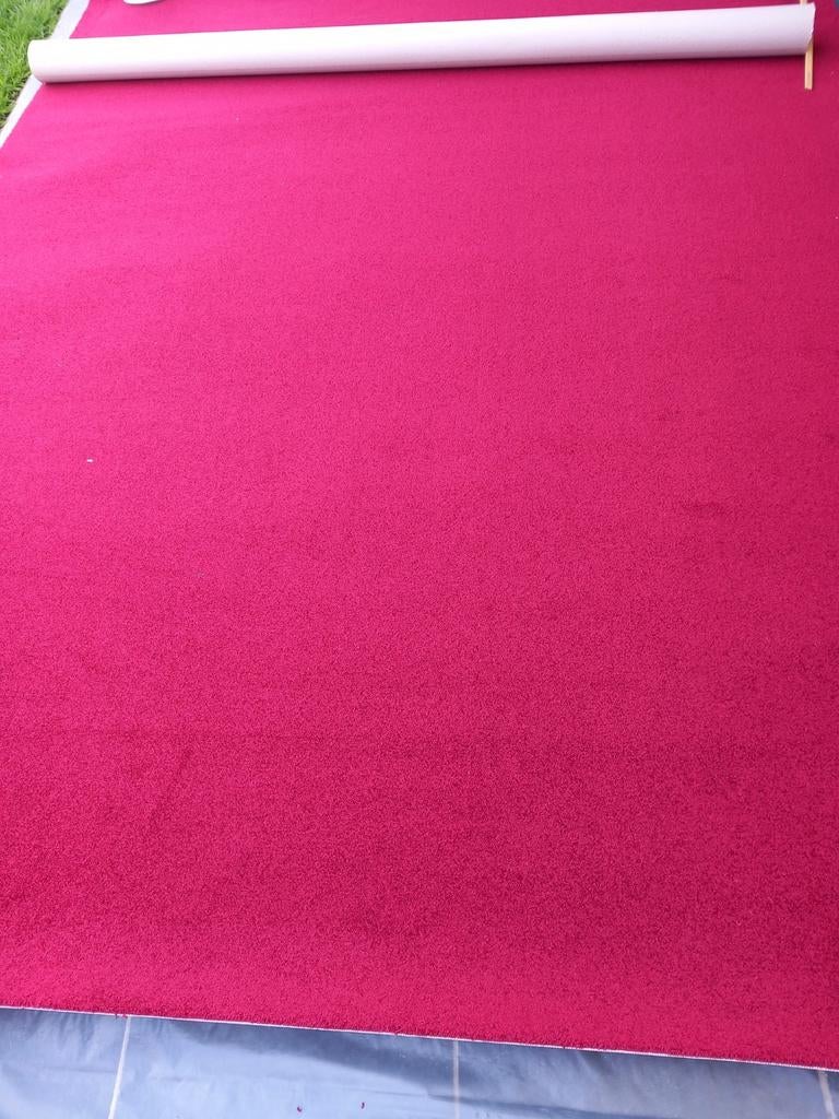 Tapijt, Huis en Inrichting, Ophalen, Rood