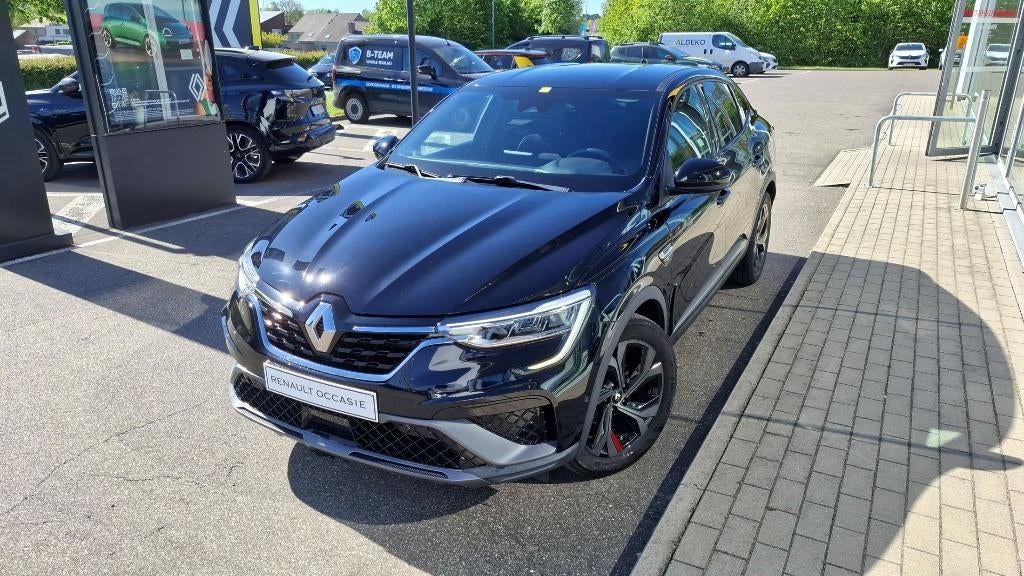 Renault Arkana 1332cc-140Pk, zetelverw, leder, dodehoekw, Autos, Renault, Cuir, Achat, Euro 6, Entreprise