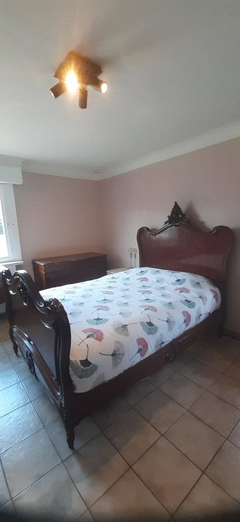 LOUIS VI slaapkamer - compleet - mahonie., Huis en Inrichting, Slaapkamer | Complete slaapkamers, Ophalen