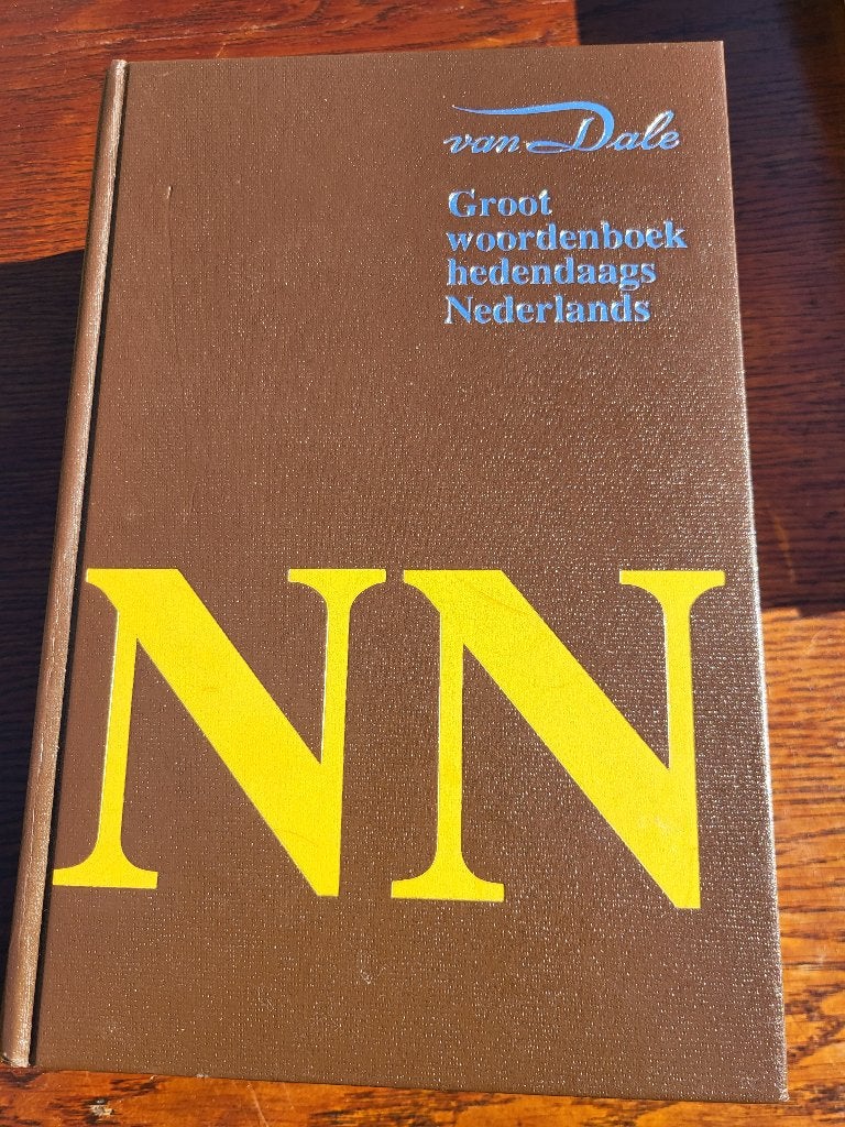 Van Dale Groot woordenboek hedendaags Nederlands, Piet Van Sterkenburg, Los deel, Overige onderwerpen, Ophalen