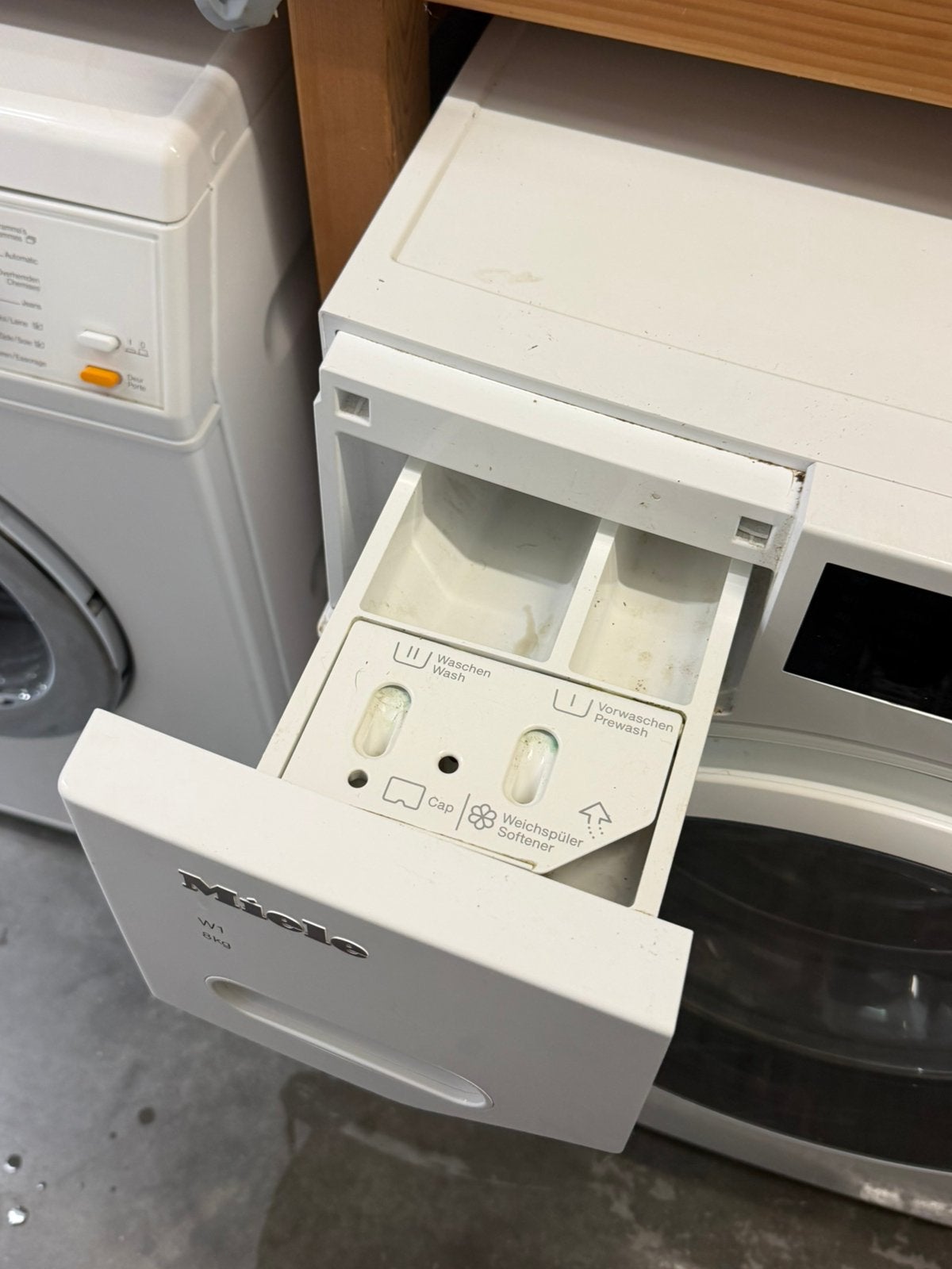 Miele wwd 120 wcs - 8 kg wasmachine, Elektronische apparatuur, Ophalen, Zo goed als nieuw