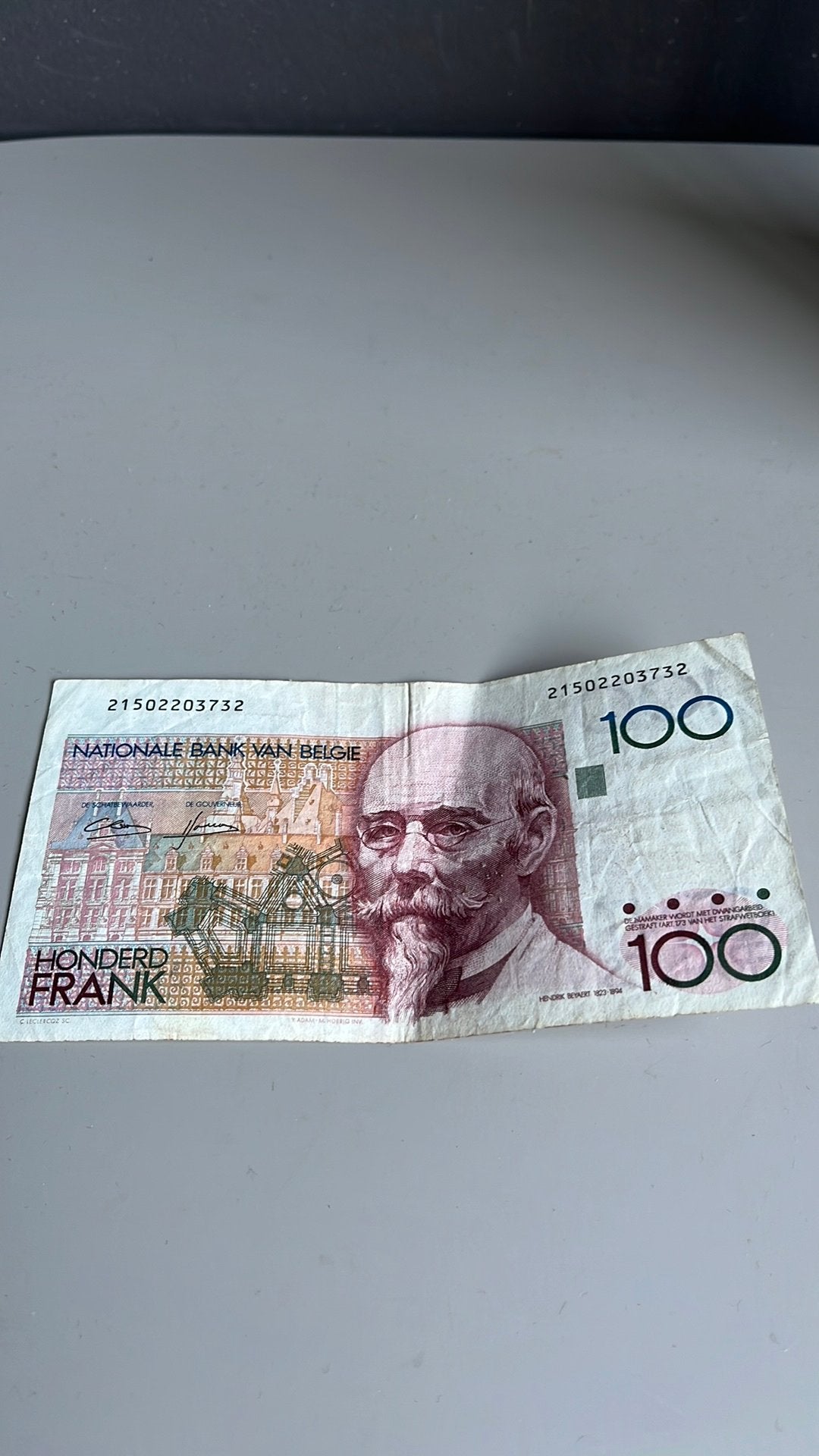 Oude Belgische Frank, Postzegels en Munten, Verzenden