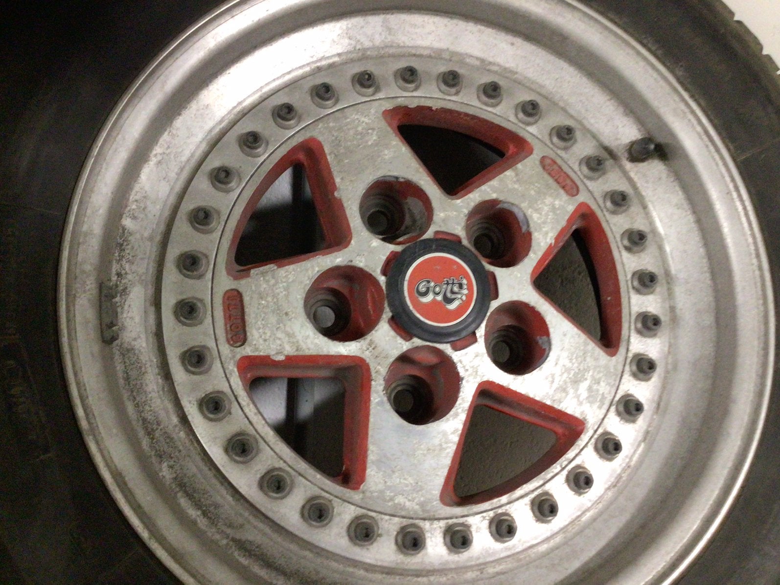 PORSCHE 911 VERITABLES JANTES GOTTI DEMONTABLES, 15 pouces, Pneu(s), Enlèvement, Utilisé