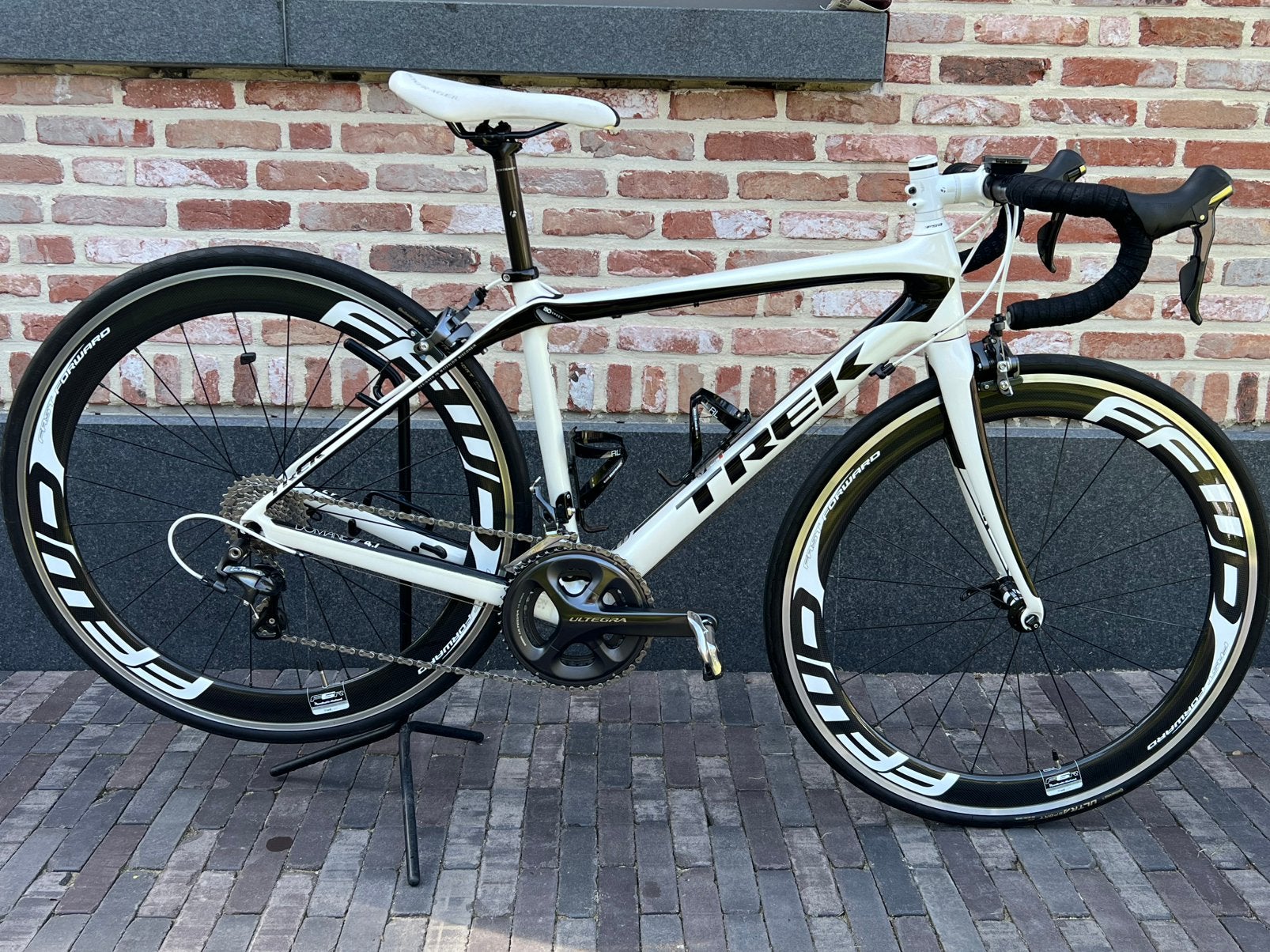 Trek domane, Fietsen en Brommers, Ophalen, Carbon, 10 tot 15 versnellingen, 49 tot 53 cm