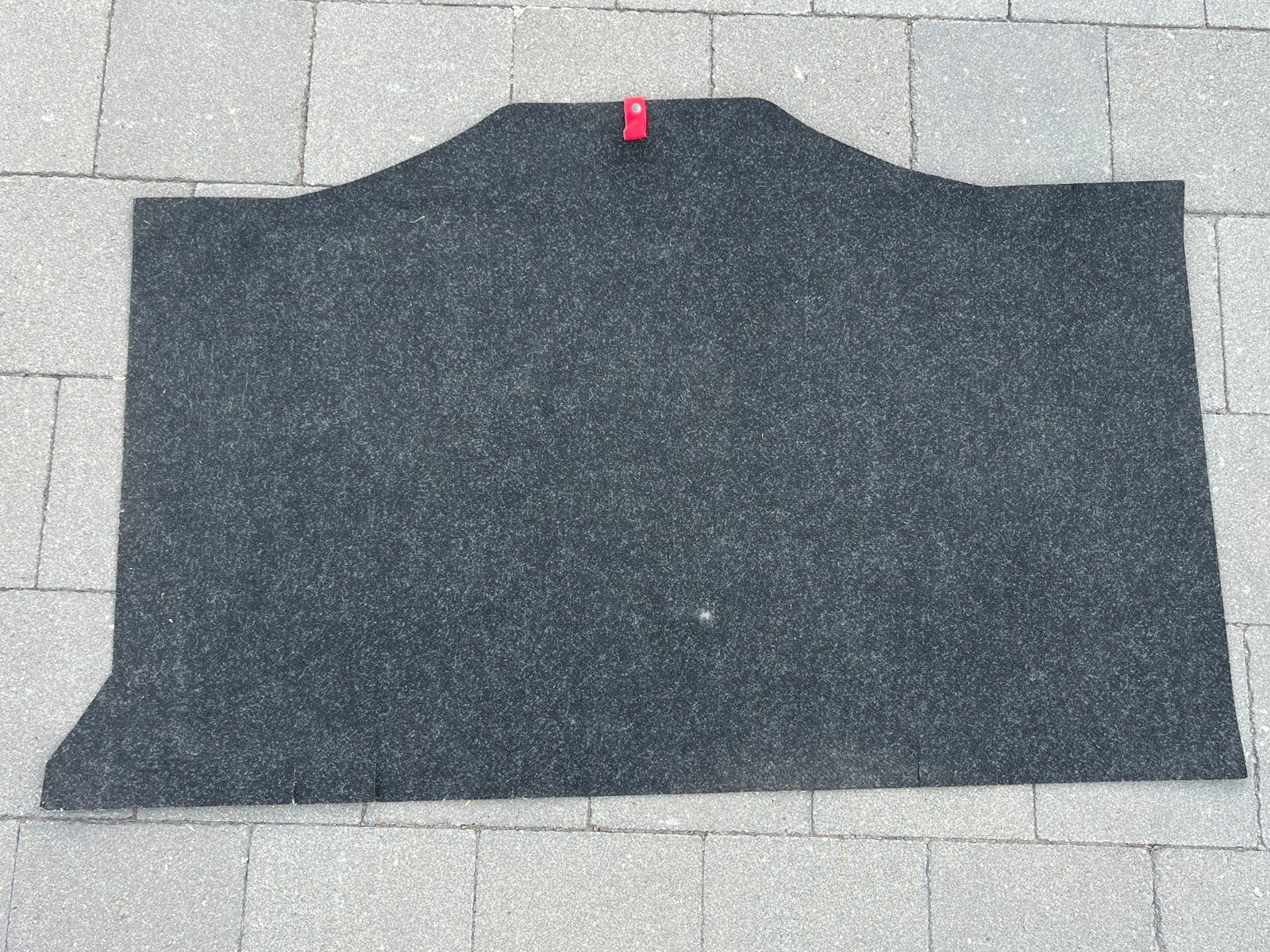 Kofferbakmat Fiat 500, Ophalen, Zo goed als nieuw