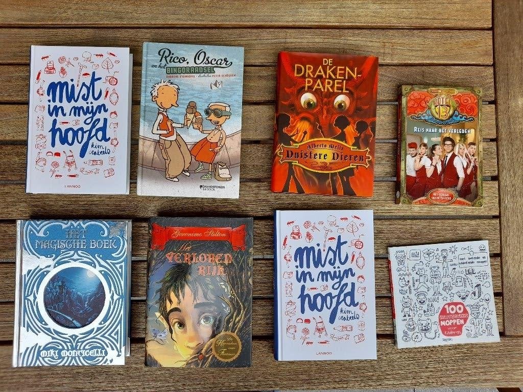 30 kinderboeken, Boeken, Ophalen of Verzenden, Zo goed als nieuw, Non-fictie