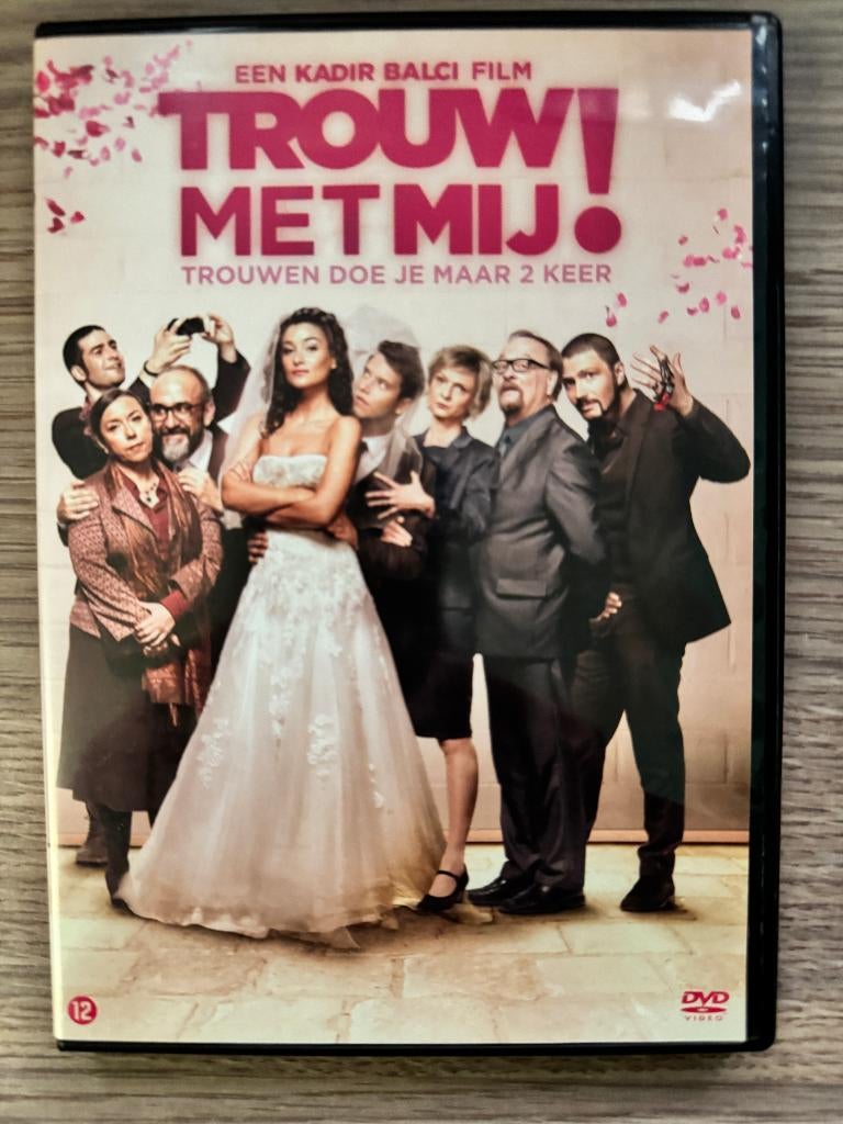 Trouw Met Mij, Vanaf 12 jaar, Ophalen of Verzenden, Komedie