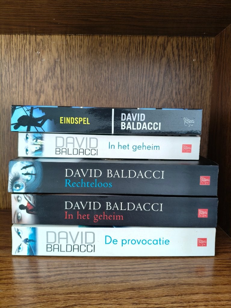 Boeken David baldacci, Boeken, Ophalen, Zo goed als nieuw