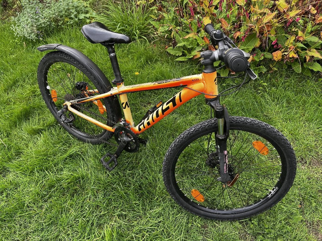 24 inch mtb Ghost, Fietsen en Brommers, Ophalen, Versnellingen, Ghost, Schijfrem