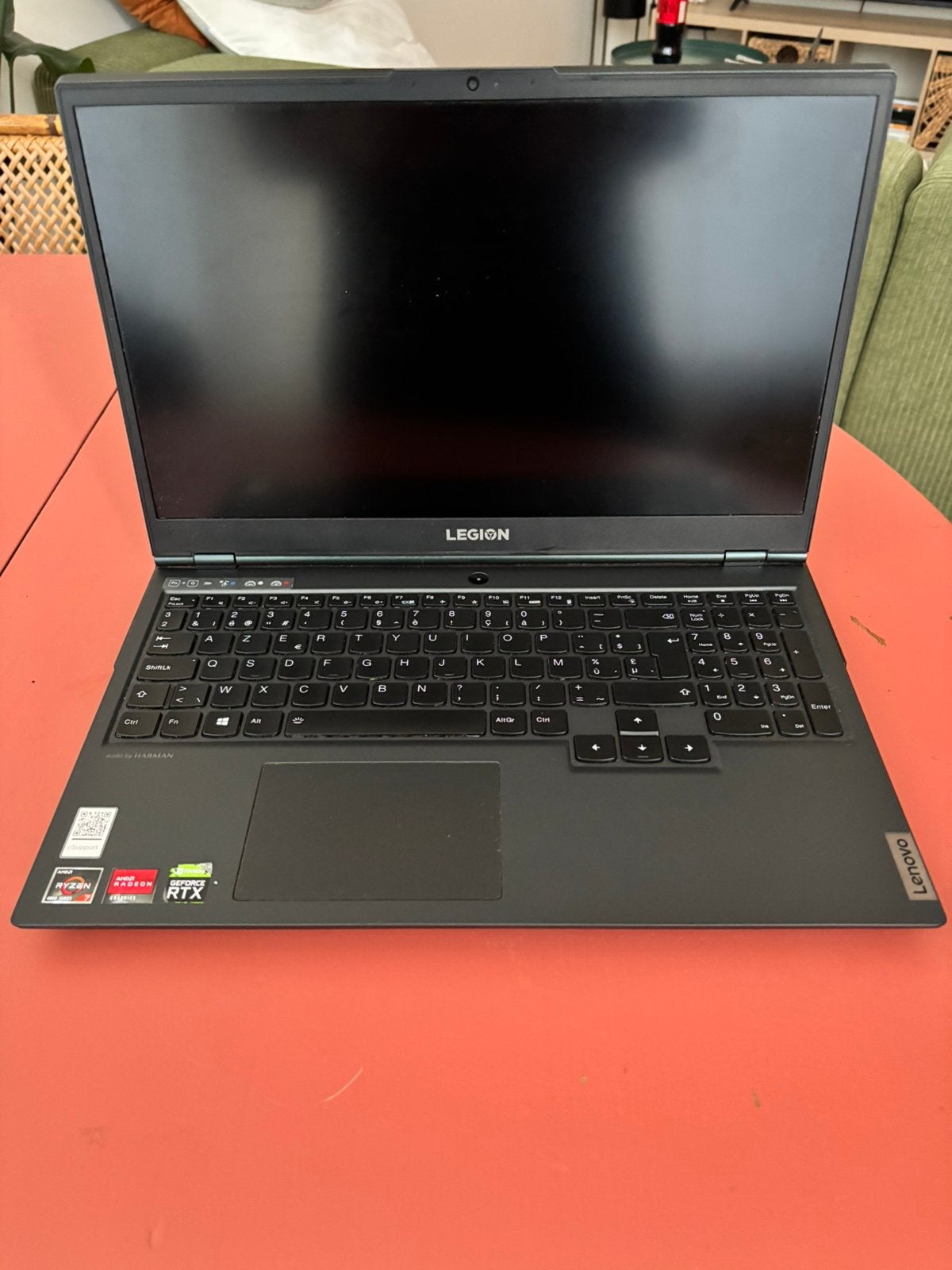 Lenovo Legion 5 15” gaminglaptop – Ryzen 7 / RTX 2060, Enlèvement ou Envoi, Comme neuf, SSD, Azerty