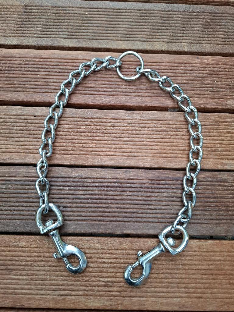 Koppeling voor 2 honden met 1 riem, Dieren en Toebehoren, Hondenriemen, Verzenden, Gebruikt, Hondenriem-accessoire