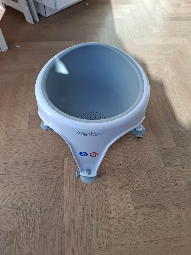 Angelcare Soft-Touch Grijs Badring, Ophalen