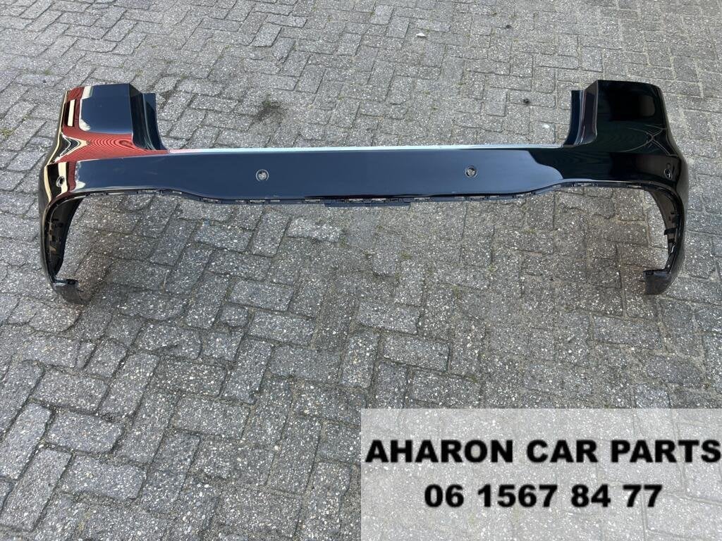 ML W166 AMG Achterbumper PDC A1668850938 Origineel X166 981, Auto-onderdelen, Carrosserie, Bumper, Achter, Gebruikt, Ophalen of Verzenden