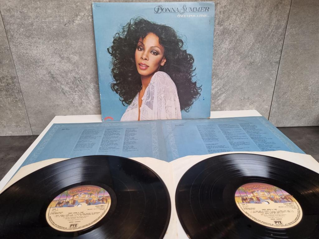 Donna Summer Once Upon A Time..., CD & DVD, Vinyles | Pop, Enlèvement ou Envoi