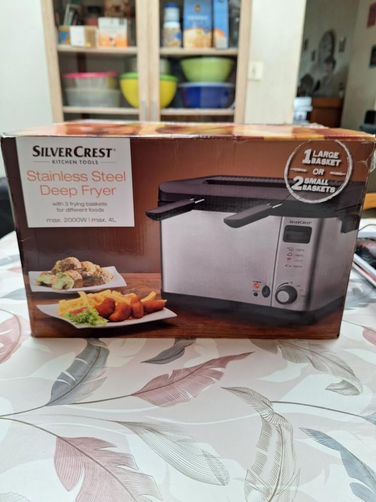 friteuse silvercrest, Electroménager, Enlèvement ou Envoi