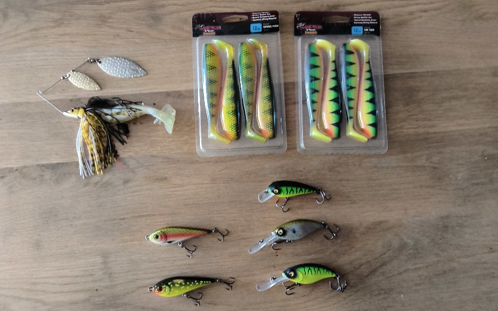 Westin.Strike pro.Fox.kunstaas.Nieuw., Ophalen, Nieuw, Complete set