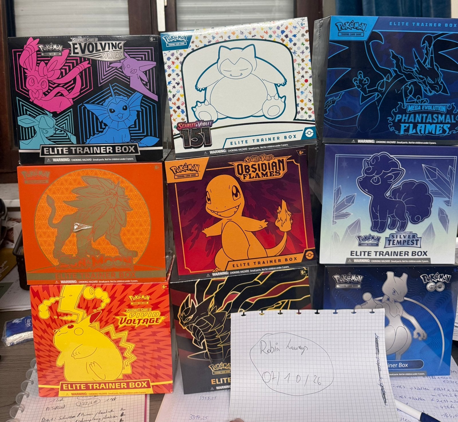 Pokemon elite trianer boxen te koop, Enlèvement, Comme neuf