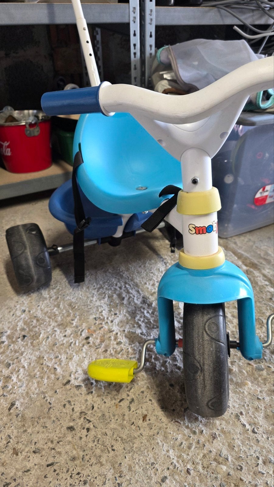 smoby driewiele, Fietsen en Brommers, Ophalen, Smoby