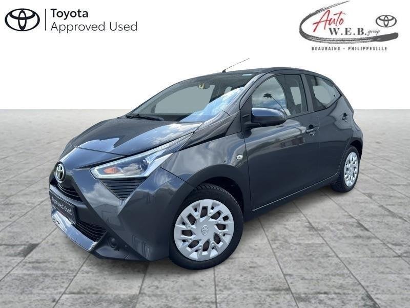 Toyota Aygo 1.0 essence 5MT x-play avec Climatisation, Auto's, Toyota, Euro 6, 72 pk, 93 g/km, 1000 cc