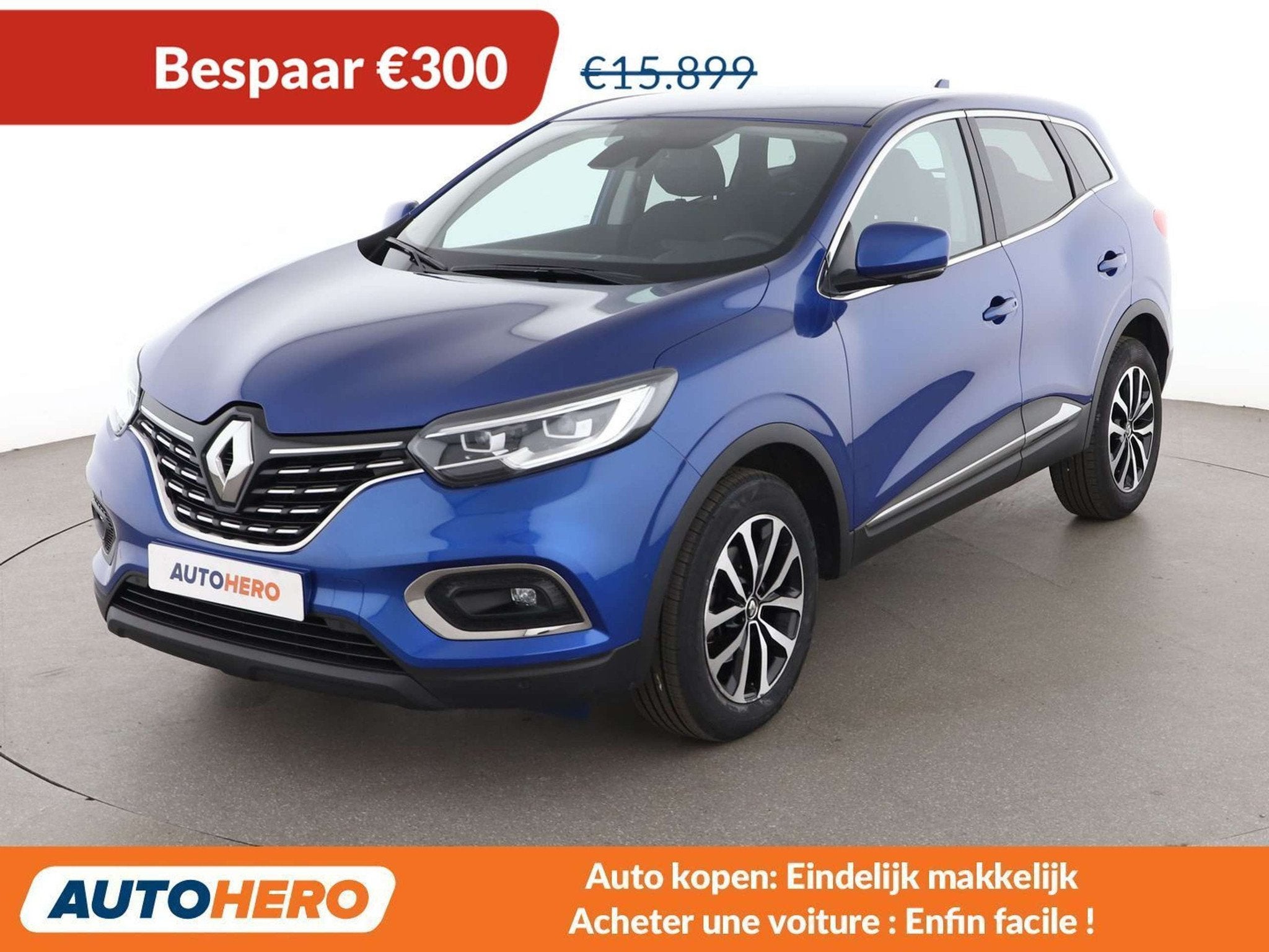Renault Kadjar 1.3 TCe Equilibre (bj 2022, automaat), Auto's, Kadjar, Stof, Euro 6, https://public.car-pass.be/vhr/e333e37e-8735-47c1-af27-edac4afaad10