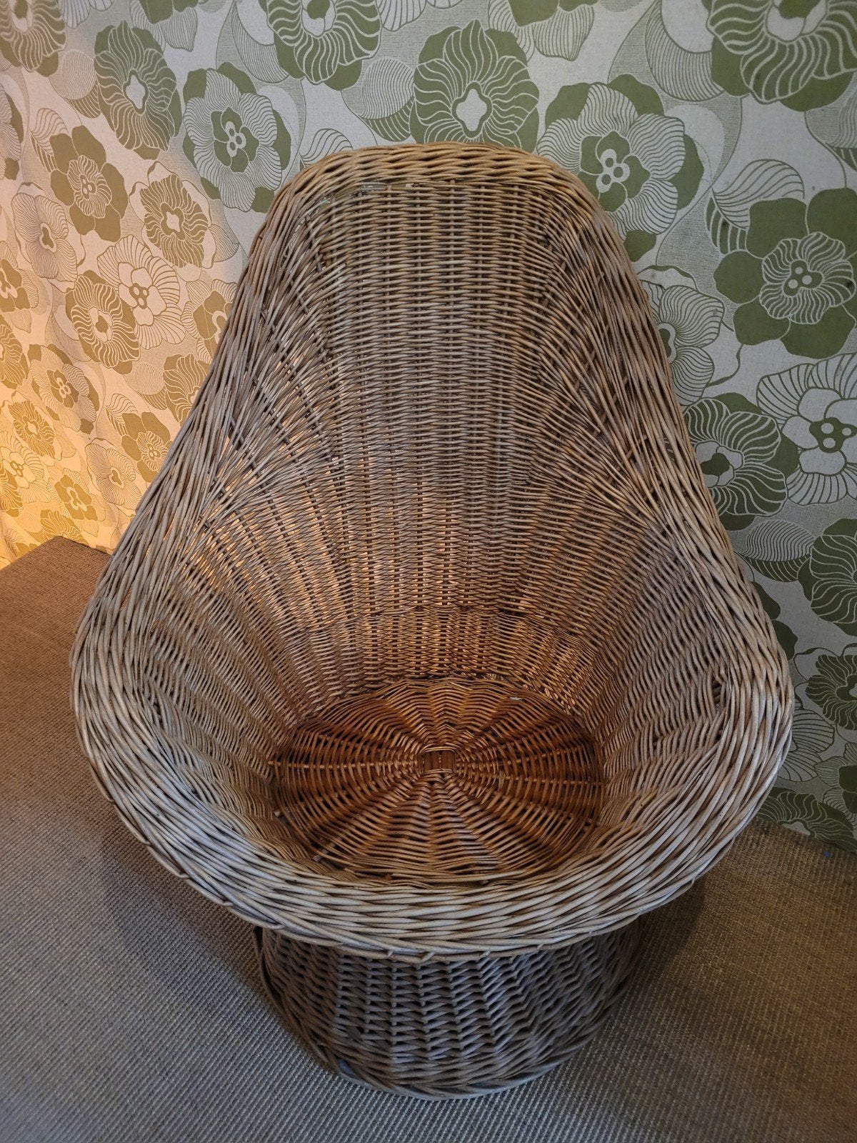 Retro Rieten Stoel, Enlèvement, Maison et Meubles