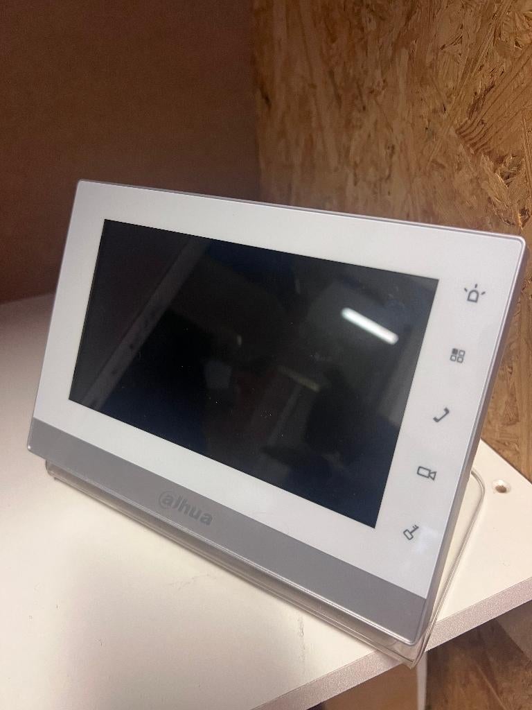 Moniteur de station intérieure Dahua VTH1550CH 7TFT, Enlèvement ou Envoi, Utilisé, Caméra d'intérieur