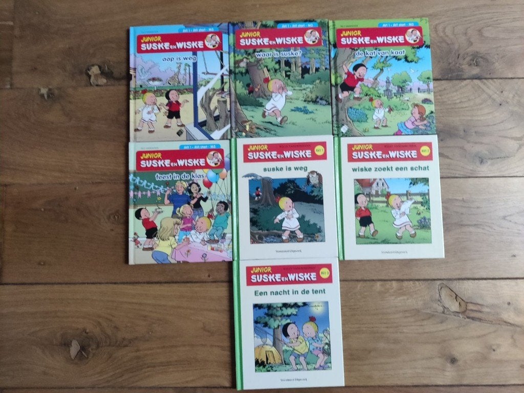 junior Suske en Wiske, Boeken, Ophalen, Zo goed als nieuw, Willy Vandersteen, 1 tot 2 jaar