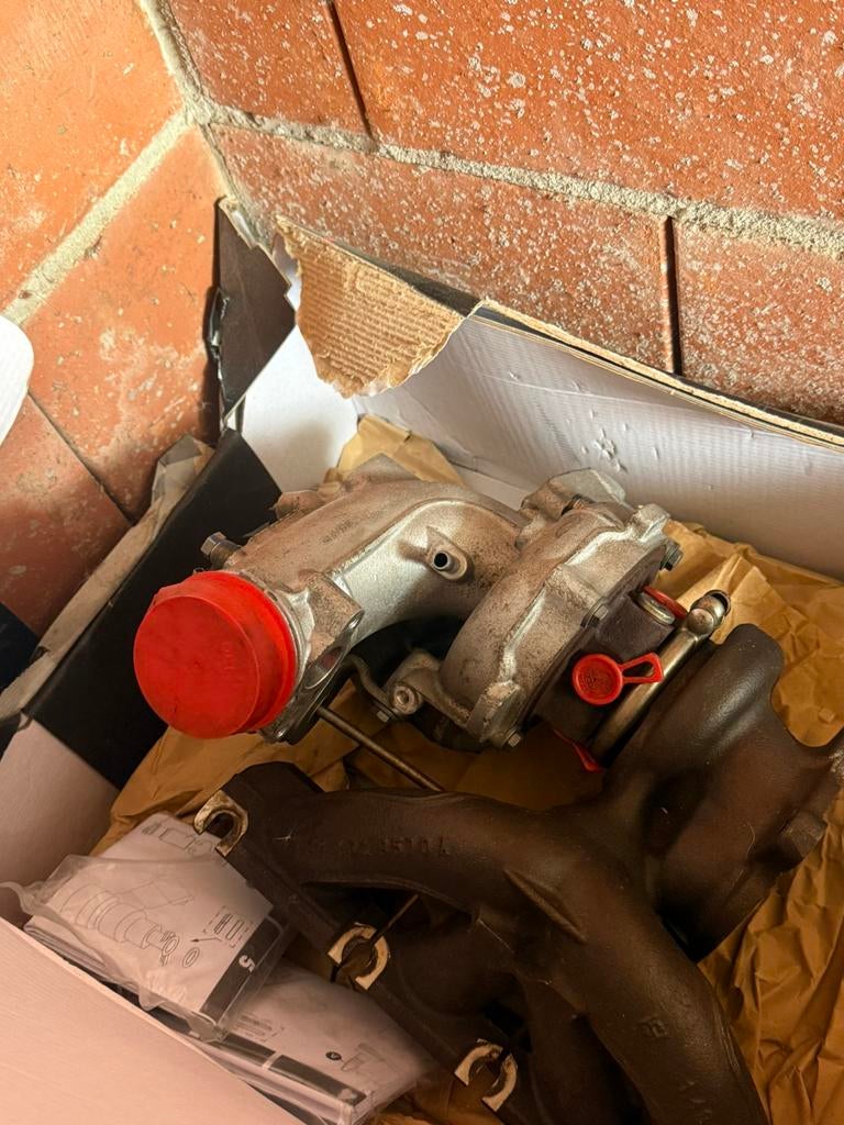 KO4 turbo (origineel golf 6R), Ophalen, Gebruikt