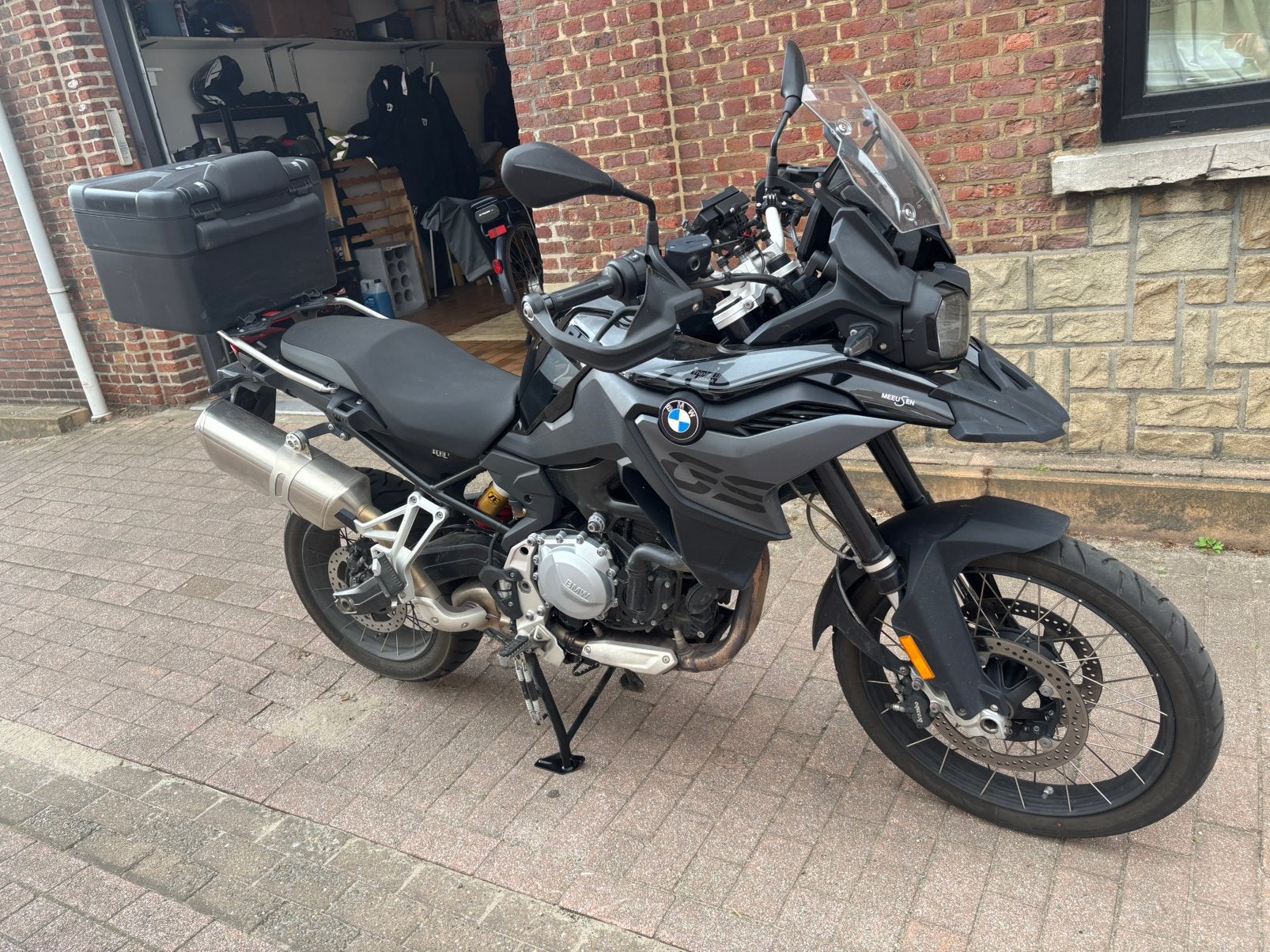 Bmw F 850 GS Triple Black, 853 cc, 2 cilinders, Nieuw, Particulier