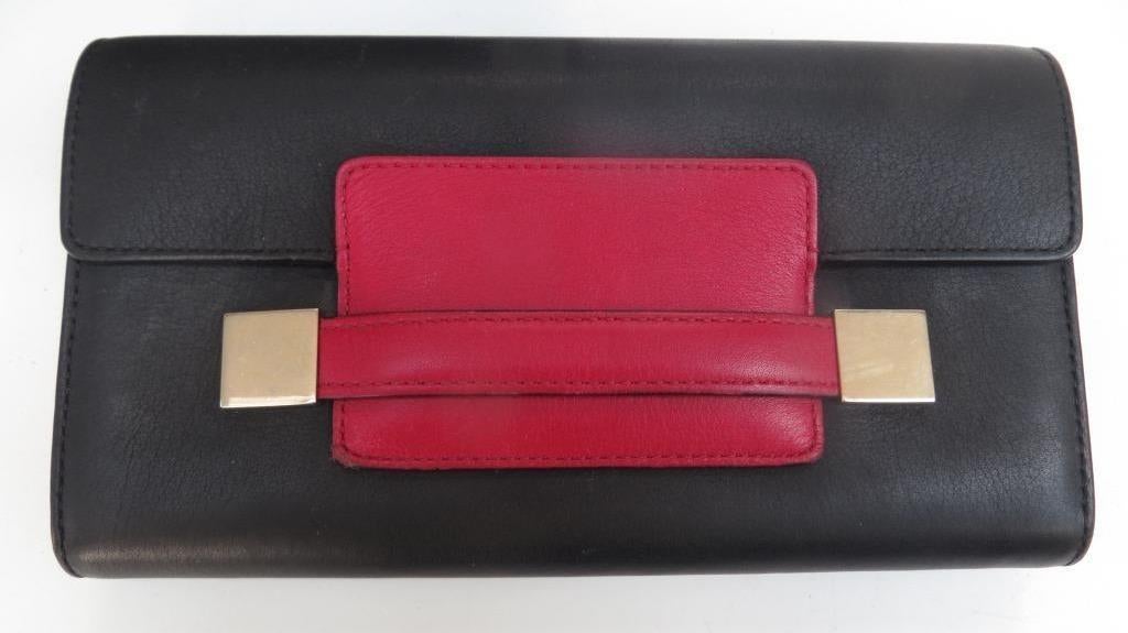 Portefeuille Delvaux madame, Bijoux, Sacs & Beauté, Autres marques, Cuir, Enlèvement ou Envoi, Utilisé