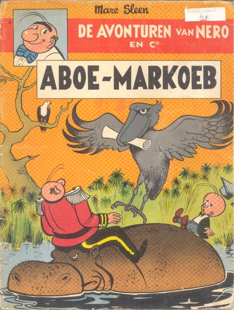 Verzameling strips Nero - Standaard Uitgeverij., Boeken, Meerdere stripboeken, Verzenden, Gelezen, Marc Sleen