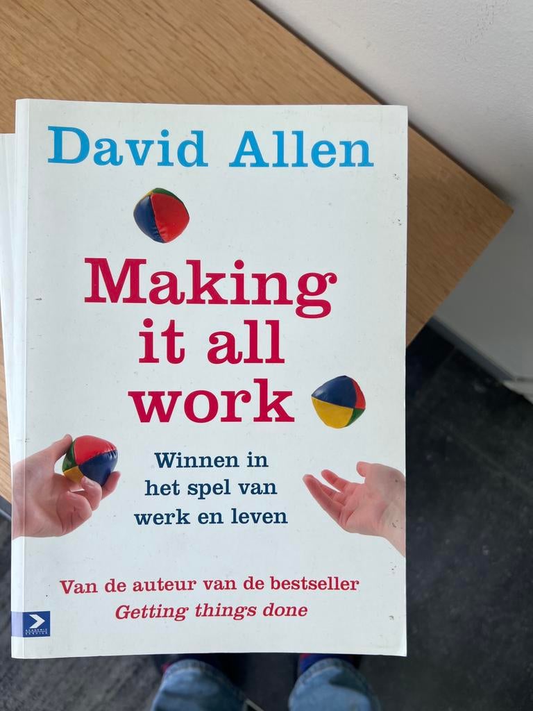 David Allen - Making it all Work, Boeken, Ophalen of Verzenden, David Allen