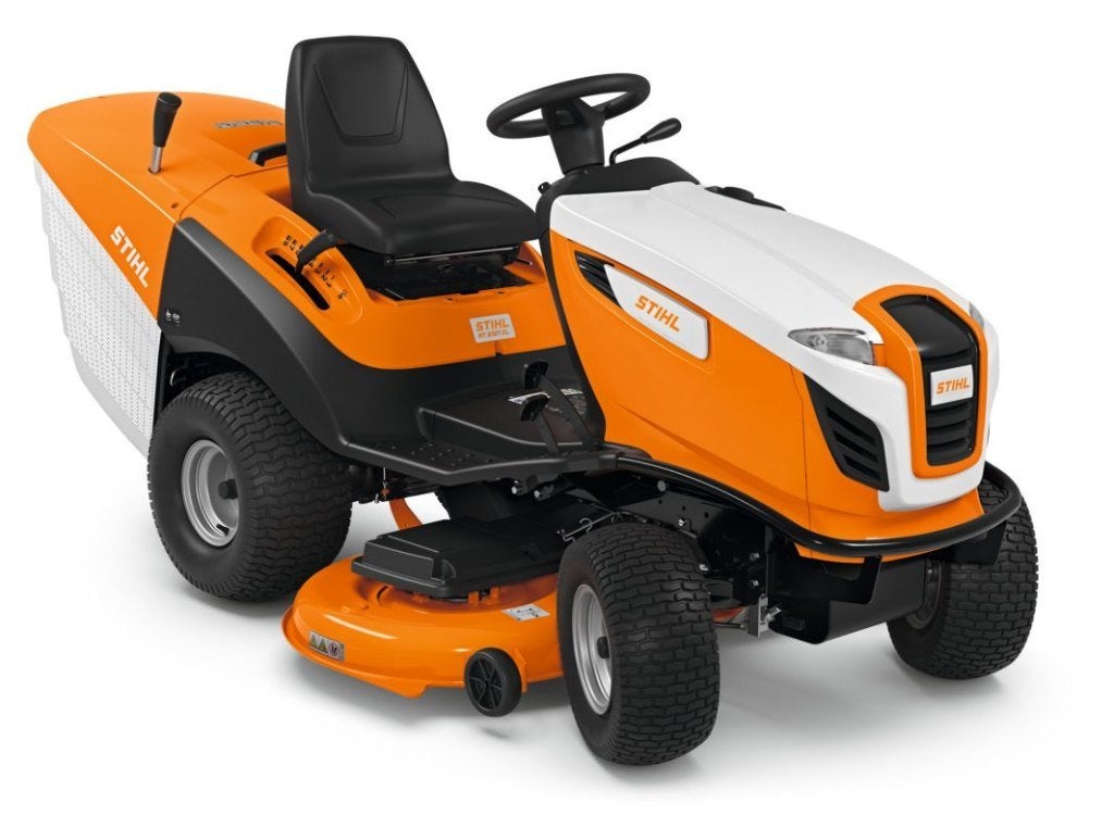 Nieuwe Stihl zitmaaier RT 6127 ZL, Ophalen, Viking / Stihl, Nieuw, 120 cm of meer