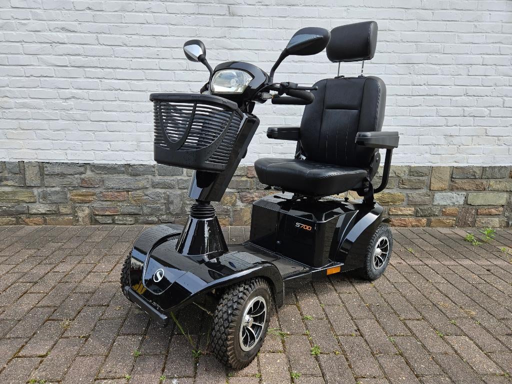 Scootmobiel Sterling S700 (Sunrisemedical), Diversen, Ophalen, Gebruikt, 36 t/m 45 km, Sterling