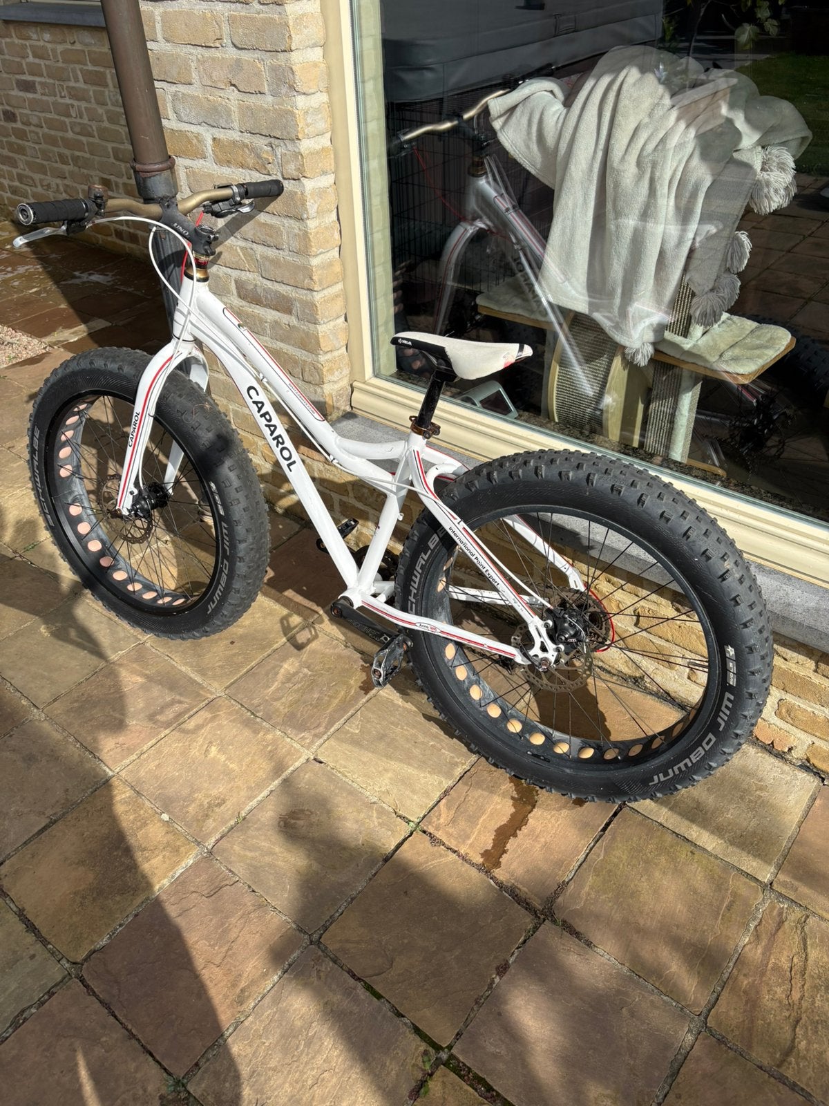 Fatbike aluminium kader, Fietsen en Brommers, Ophalen, Gebruikt, Aluminium