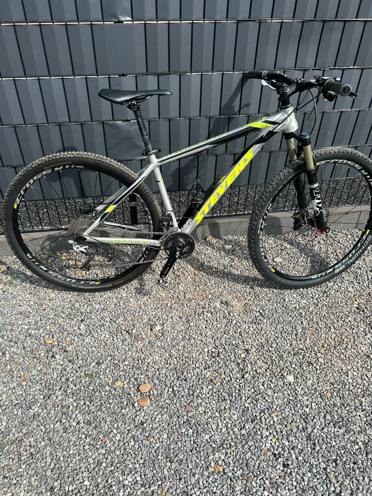 Stevens colorado 401 mountainbike, Fietsen en Brommers, Hardtail, Ophalen, Gebruikt, Schijfrem