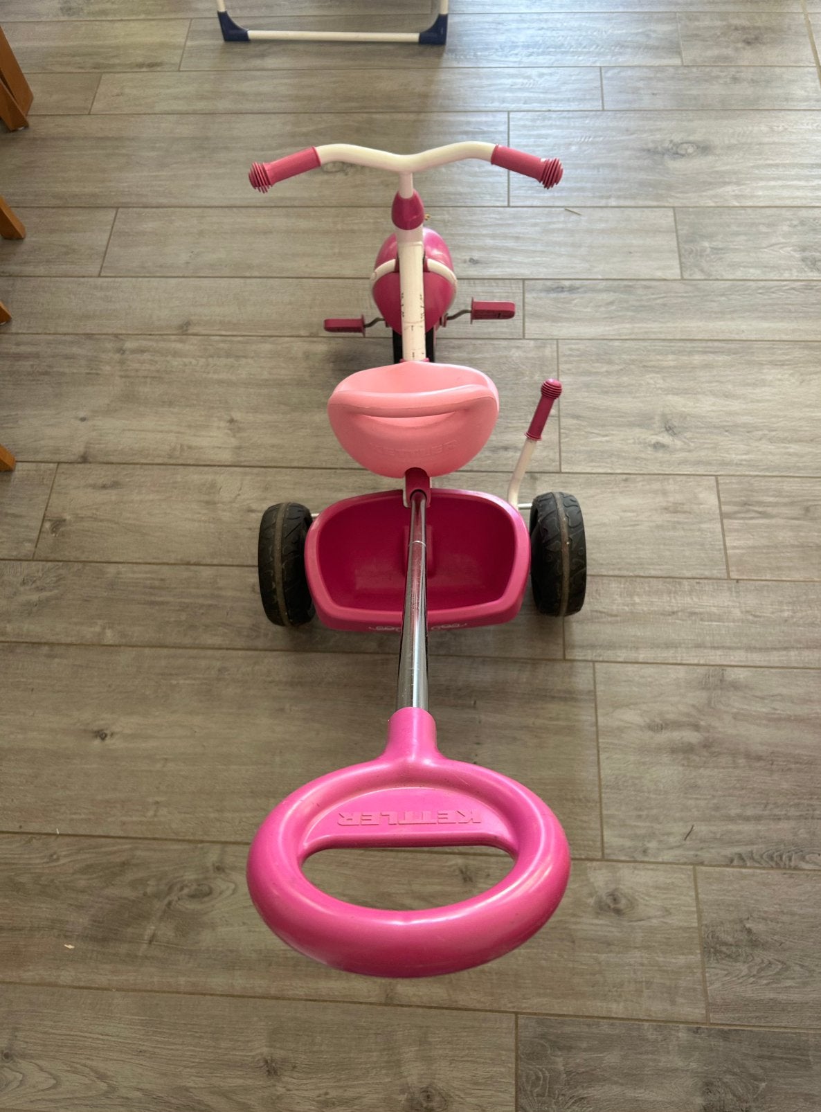 Tricycle de princesse, rose (Kettler), Fietsen en Brommers, Fietsen | Driewielers, Ophalen of Verzenden, Zo goed als nieuw