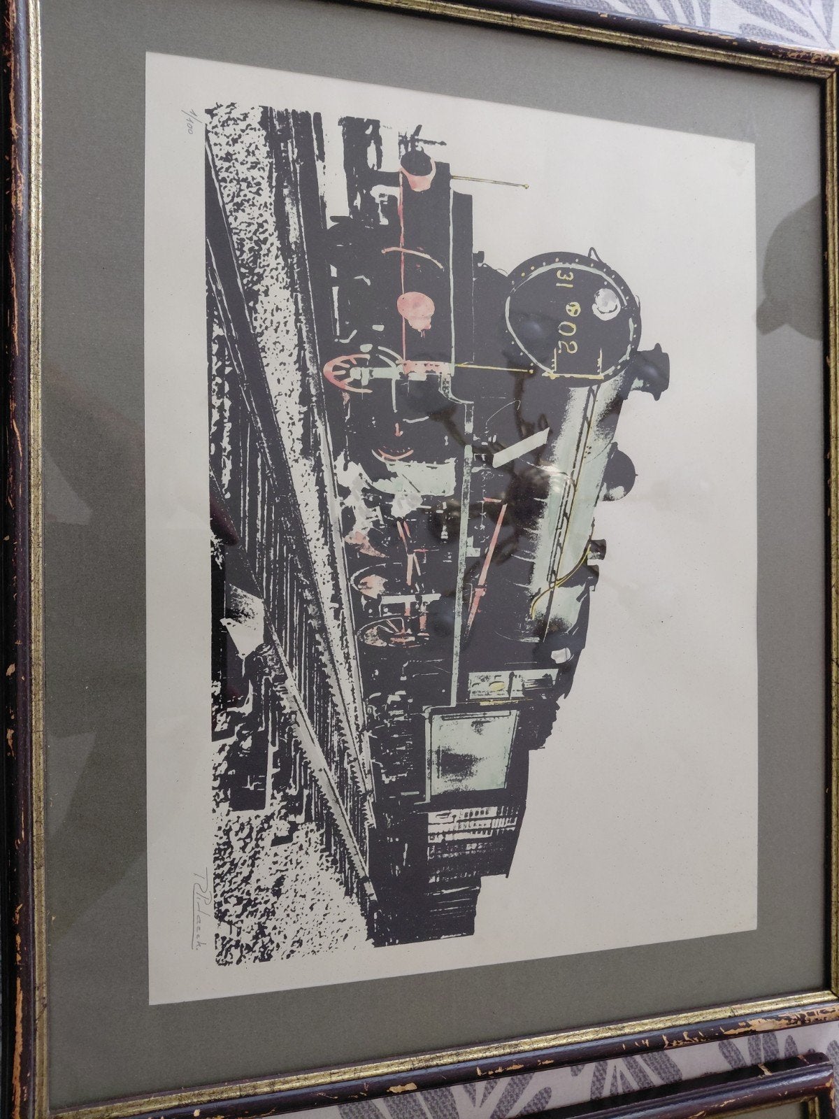 treinRoland Haeck, Ophalen