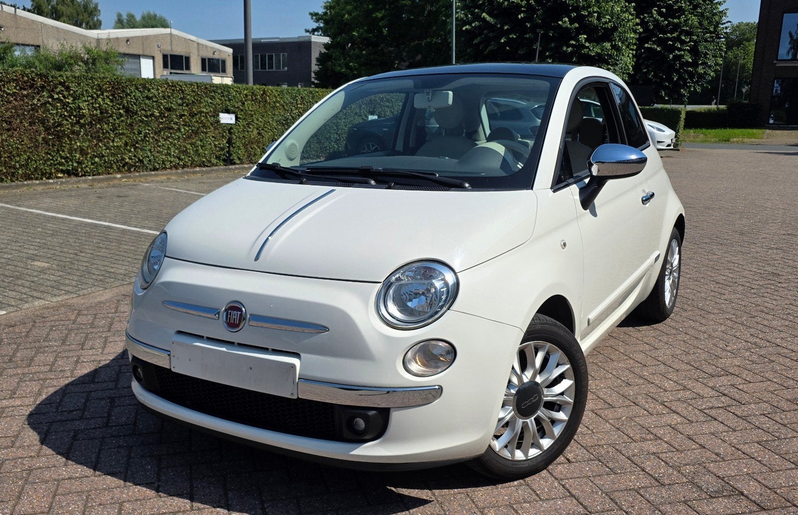 Fiat 500 2014 Essence / AIRCO / 72.000KM, 1242 cm³, Achat, Entreprise, Boîte manuelle