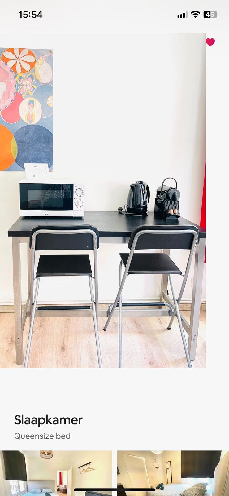 Bartafel met 2 krukken, Huis en Inrichting, 2 krukken, Ophalen, Gebruikt