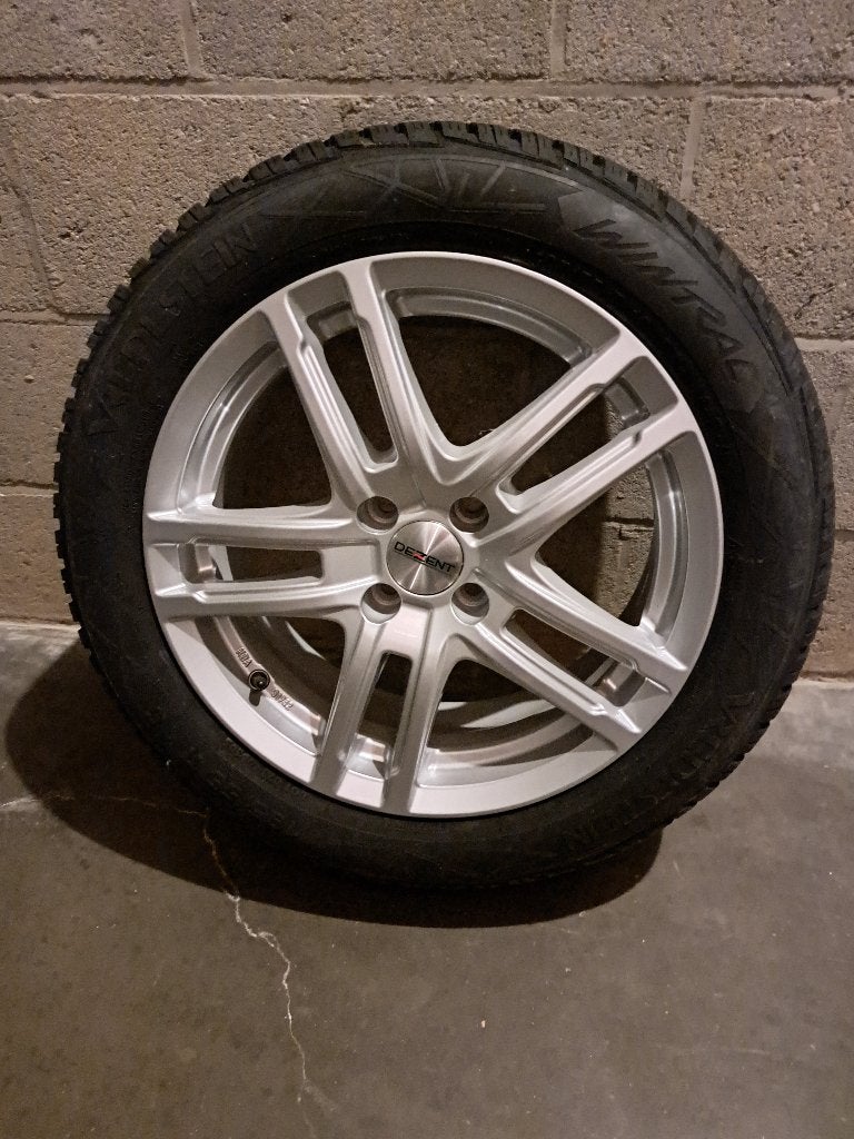 Winterbanden, Ophalen, Gebruikt, 16 inch, Banden en Velgen