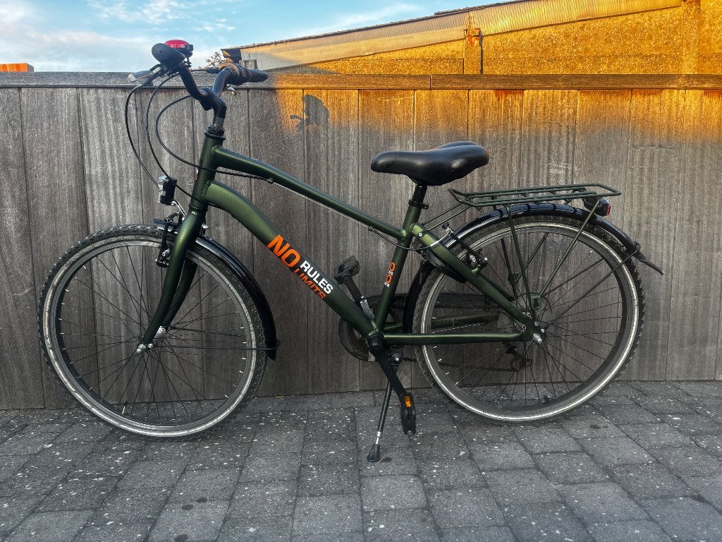 Jongensfiets, Ophalen, Versnellingen, BikeFun Kids (BFK), Gebruikt