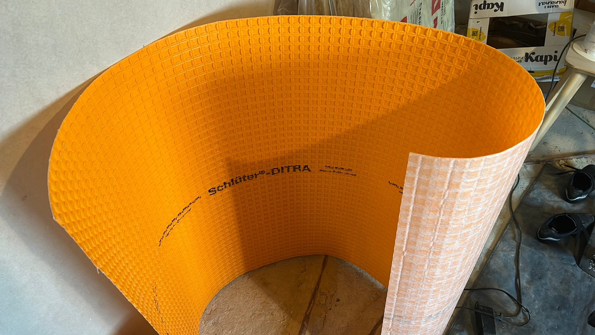 Ontkoppelingsmat restje, Bricolage & Construction, Enlèvement, Comme neuf