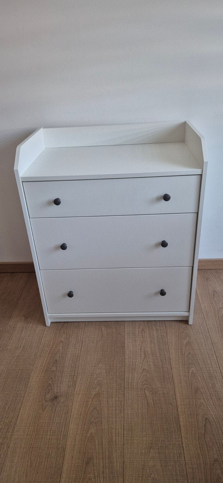 Hauga ladekast te koop, Ophalen