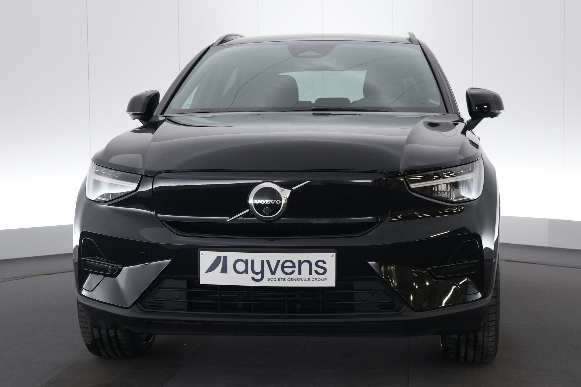 (2FUE146) VOLVO EX40, Auto's, Gebruikt, Alcantara, Zwart, 5 zetels