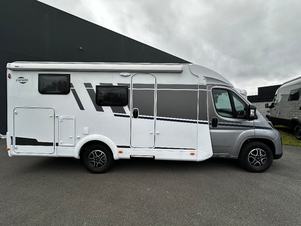 Carado Hymer V 347 AUTOMAAT "nieuw" clever lift bed, Automaat, Ringverwarming, Fiat, 6 tot 7 meter