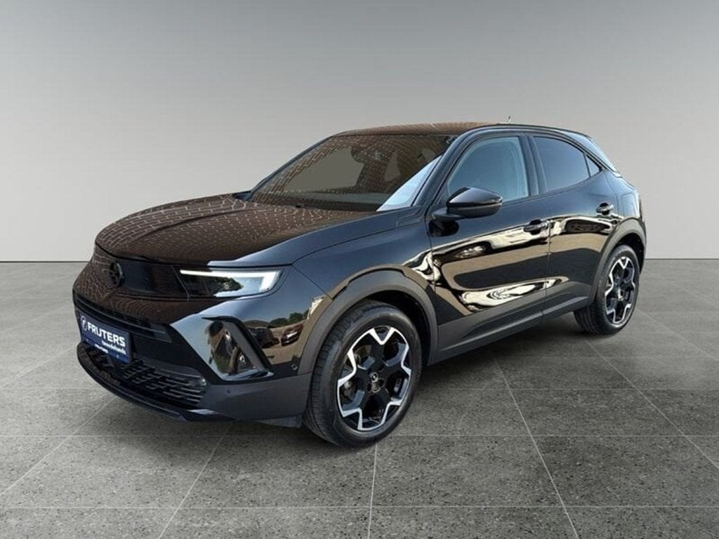 Opel Mokka Turbo S/S GS AT8, Auto's, Automaat, Zwart, Zwart, 130 pk