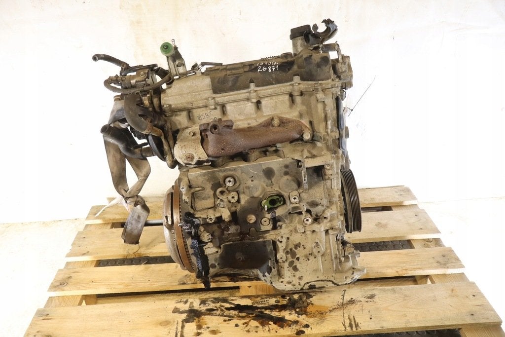 Moteur 1NDTV Nu TOYOTA YARIS, Envoi, Utilisé, Daihatsu