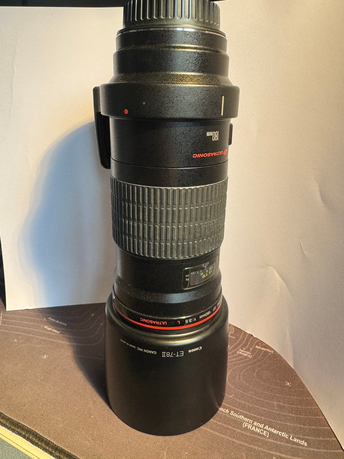 Canon MACRO EF 180mm 3.5 L, TV, Hi-fi & Vidéo, Enlèvement, Comme neuf, Canon